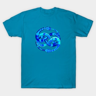 Blue Ouroboros T-Shirt